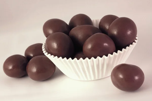 Palline di cioccolato — Foto Stock