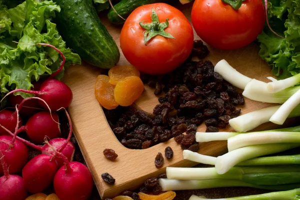 Produtos hortícolas — Fotografia de Stock