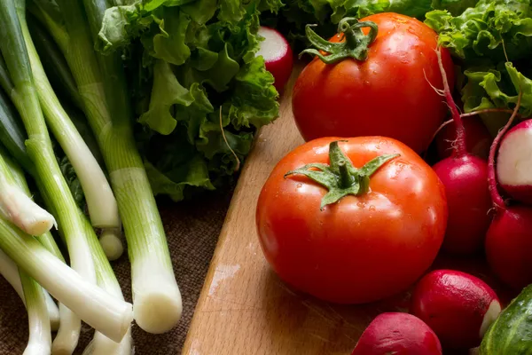 Produtos hortícolas — Fotografia de Stock