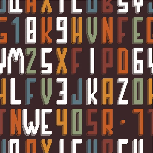 Alphabet de bande dessinée — Image vectorielle