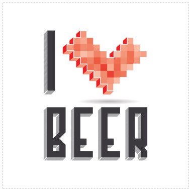 biraya bayılırım.