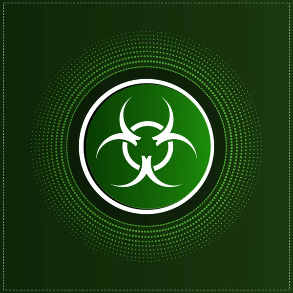 Biohazard. symbol wektor — Wektor stockowy