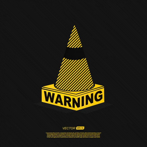 Symbole d'avertissement — Image vectorielle