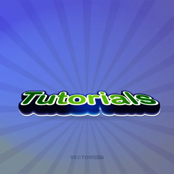 Educational video tutorials Vector Art Stock Images | Depositphotos