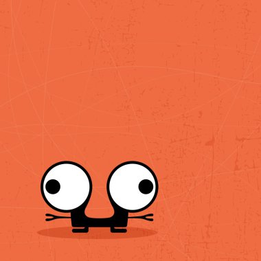 schattig monsters geïsoleerd op wit. vector