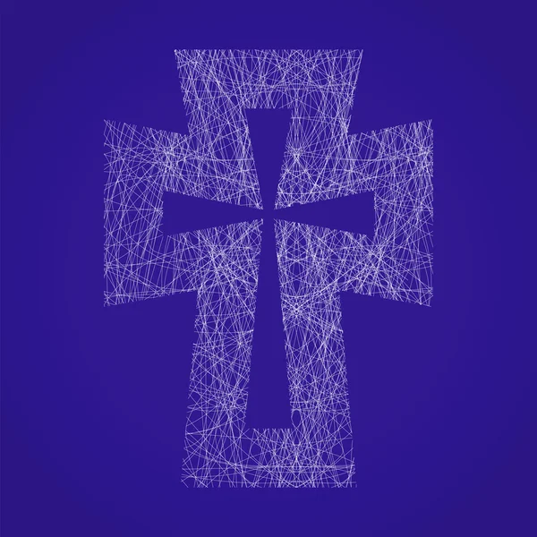 Croix. — Image vectorielle