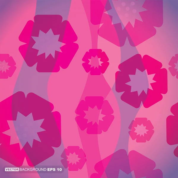 Floral background. — Stock Vector