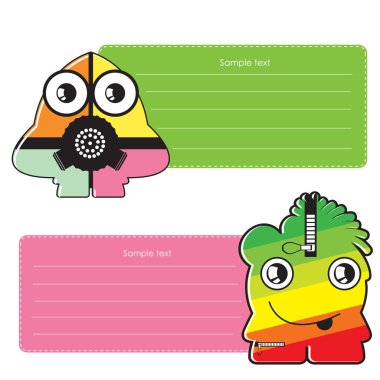 çizgi film canavarı