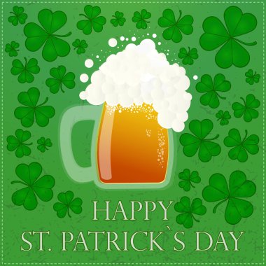 mutlu st.patrick s gün.