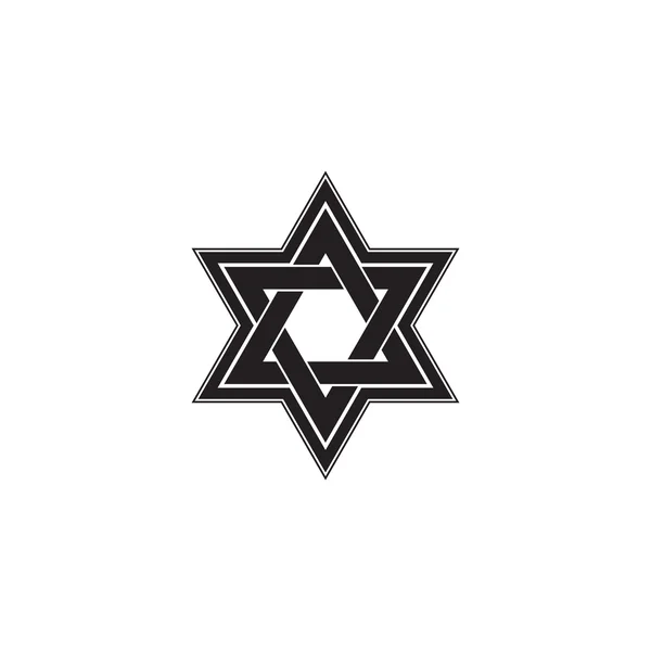 Israel signo de religión — Vector de stock