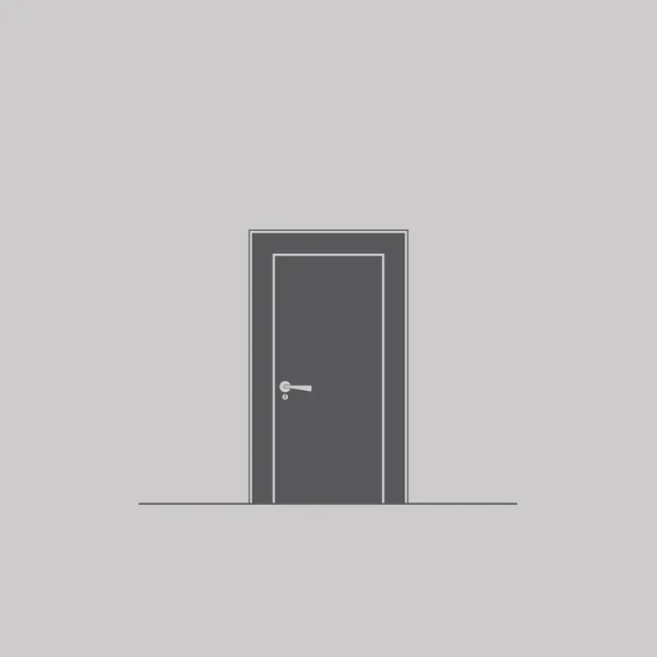 Drzwi — Wektor stockowy