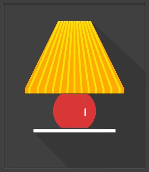 Lamp — Stockvector