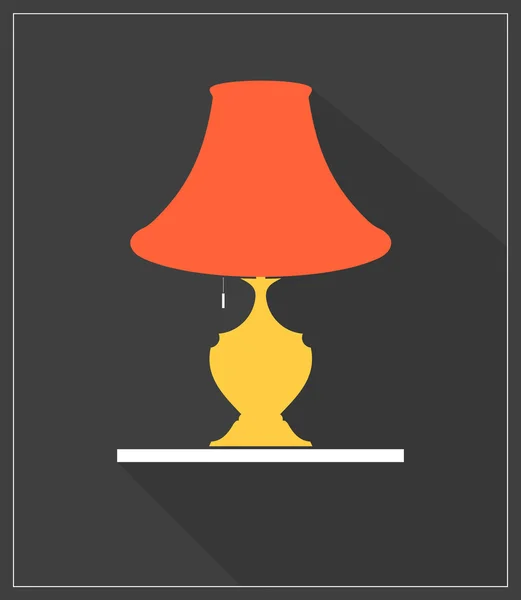 Lamp — Stockvector