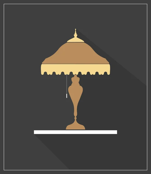 Lamp — Stockvector