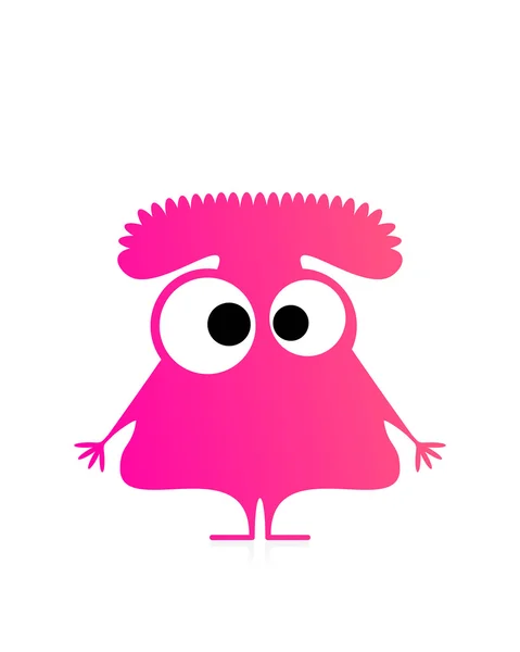 Monstruo lindo — Vector de stock