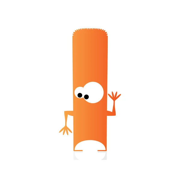 Schattig monster — Stockvector