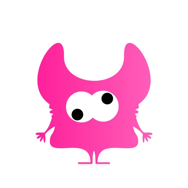 Monstre mignon — Image vectorielle