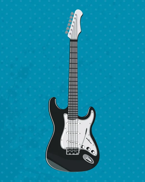 Guitare — Image vectorielle