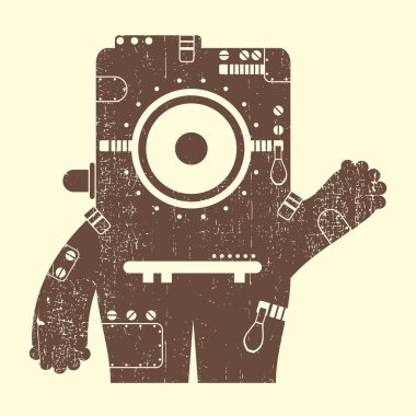 schattig monsters geïsoleerd op wit. vector