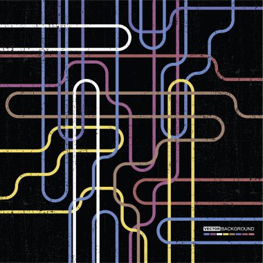 Soyut grunge arkaplanı