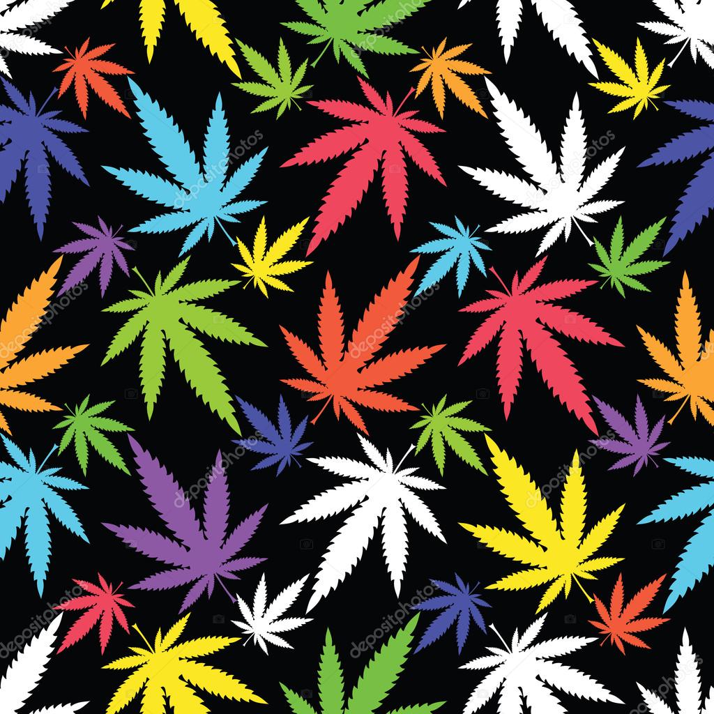 Marijuana Art Wallpaper Vector Art Stock Images Depositphotos
