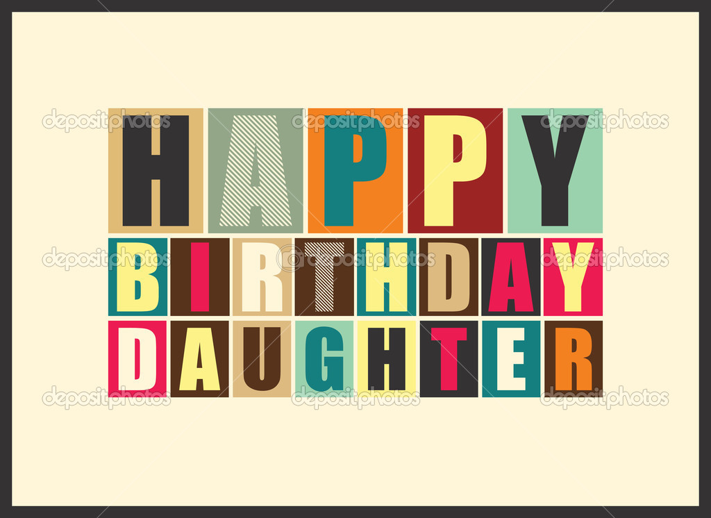 Carte D Anniversaire Joyeux Retro Image Vectorielle Aleabievsasha C Carte D Anniversaire Joyeux Retro Image Vectorielle Aleabievsasha C