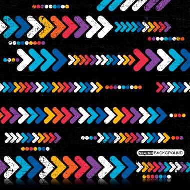 Soyut grunge arkaplanı