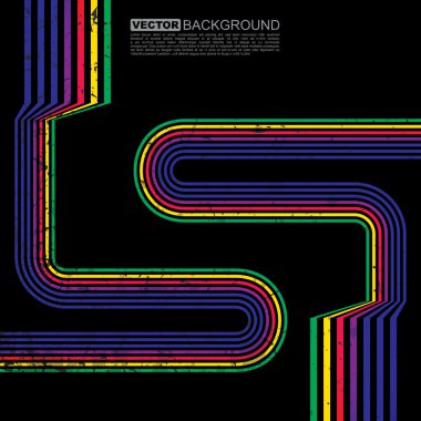 Soyut grunge arkaplanı