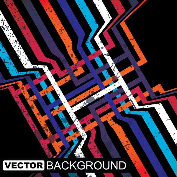 Fondo grunge abstracto — Vector de stock