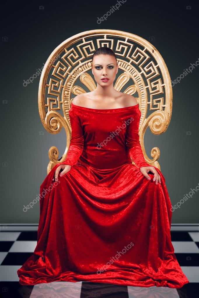 Queen Stock Photo by ©Avesun 19086867