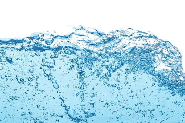 Fondo abstracto ola de agua azul —  Fotos de Stock