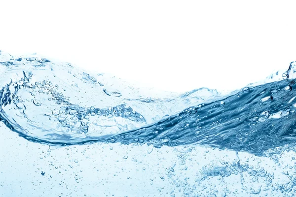 Kék víz hullám absztrakt háttér Stock Kép