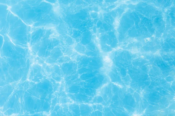 Superfície de água da piscina — Fotografia de Stock