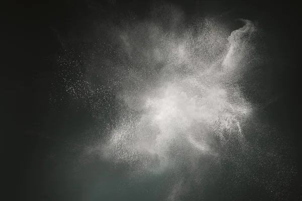 Projeto abstrato da nuvem de poeira — Fotografia de Stock