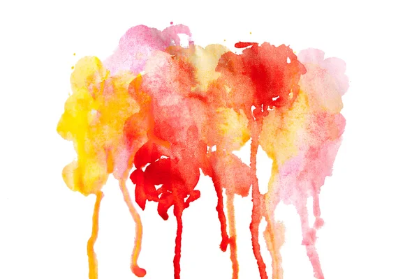 Abstract watercolor paint background — Stock Photo, Image