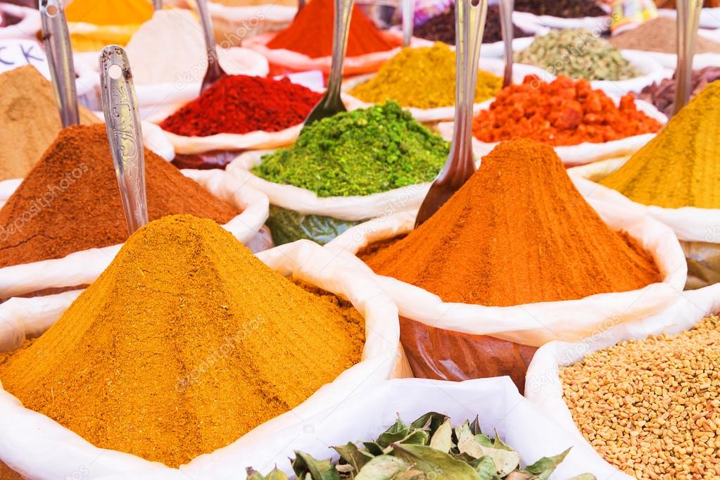 Indian spices — Stock Photo © Avesun 43177665