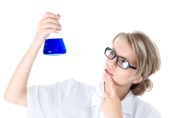 Young scientist — Stock Photo, Image