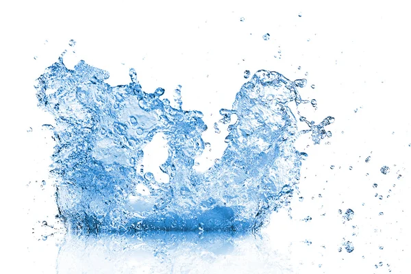 Blaues Wasser Welle abstrakten Hintergrund — Stockfoto