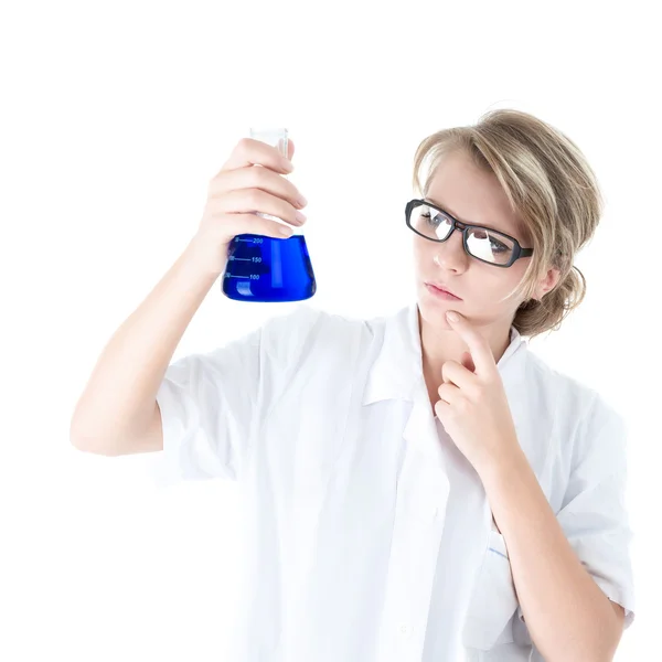 Young scientist — Stock Photo, Image