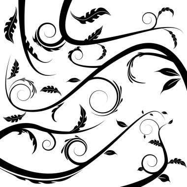 çiçekli sarmaşık