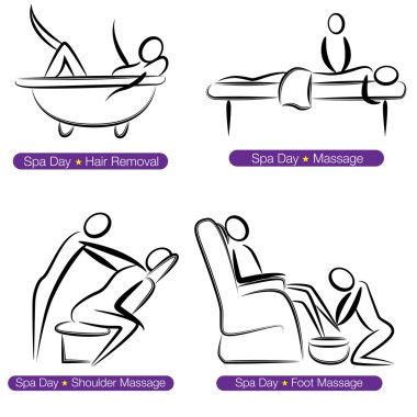 Spa gün seti
