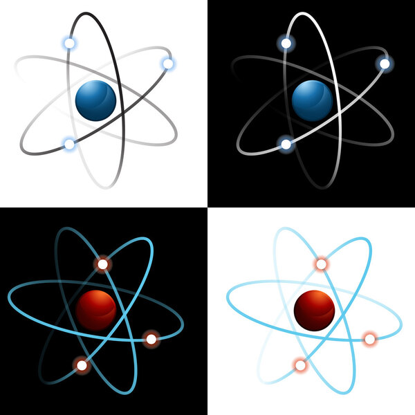 Atom Icon Set