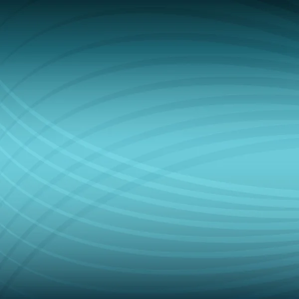 蓝绿色能源波浪图案背景 — 图库矢量图片