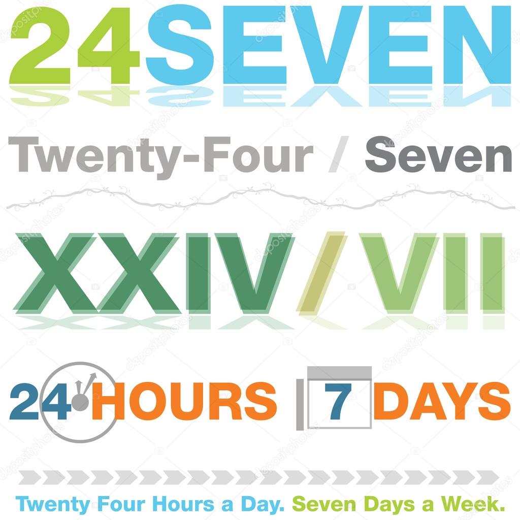 Twenty Four Seven Design Set
