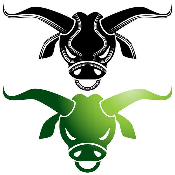 Zvěrokruh býk — Stockový vektor