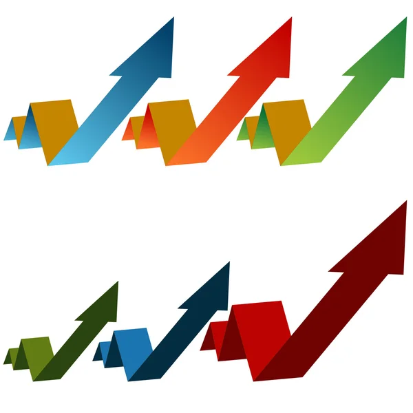 Ícone de lucro —  Vetores de Stock