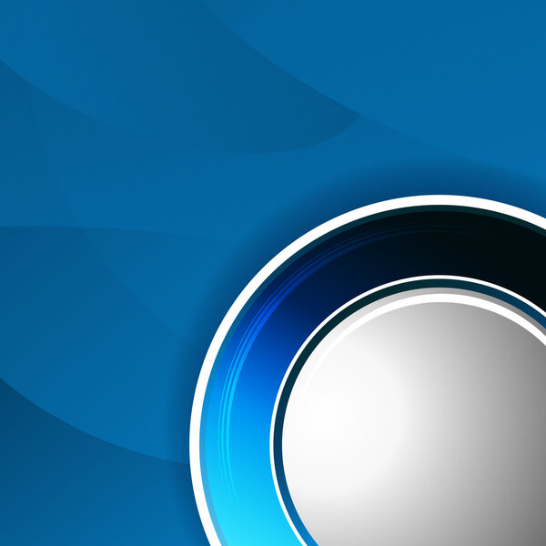 Круглая кнопка
