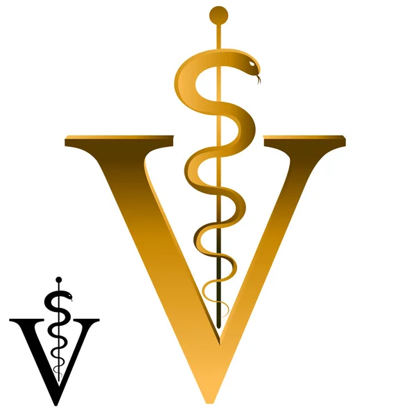 Veterinär-ikonen — Stock vektor