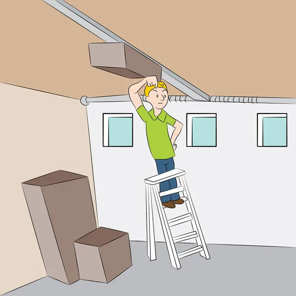 single car garage size