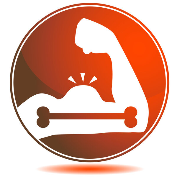 Икона силы костей
